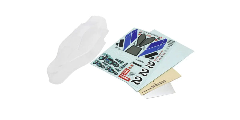 Kyosho OTB251 Body set: OptmMid '87 Ww/decal (8503543365869)