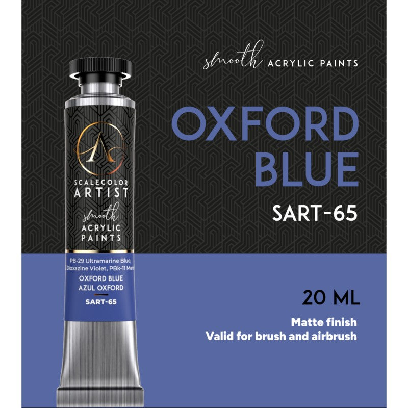 Scale 75 SART-65 Scalecolor Artist Oxford Blue 20ml