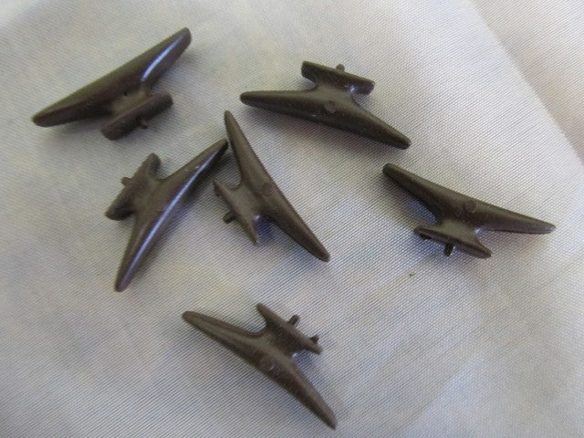 Billing Boats 04-BF-0385 Cleat 30mm (6) (8324662690029)