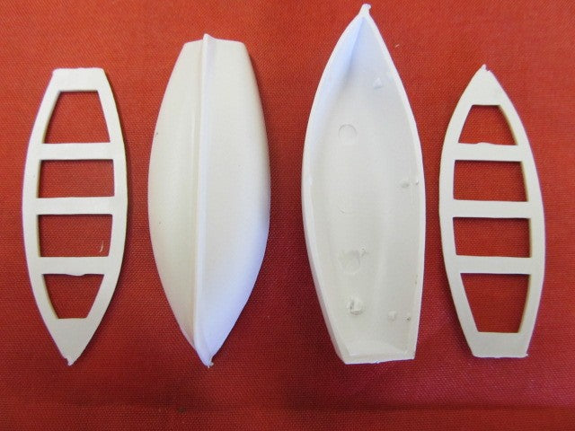 Billing Boats 04-BF-0170 Lifeboat 25x65mm (2) (8324661313773)