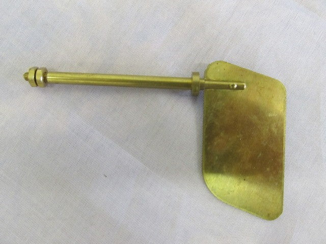 Billing Boats 04-BF-0384 Rudder 53 x 90mm (8324662657261)