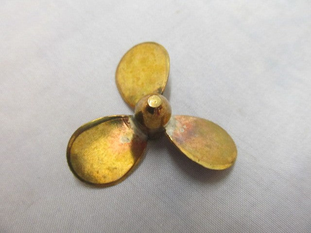 Billing Boats 04-BF-0654R Brass Propeller Right-Hand 50mm M4 (8324665442541)