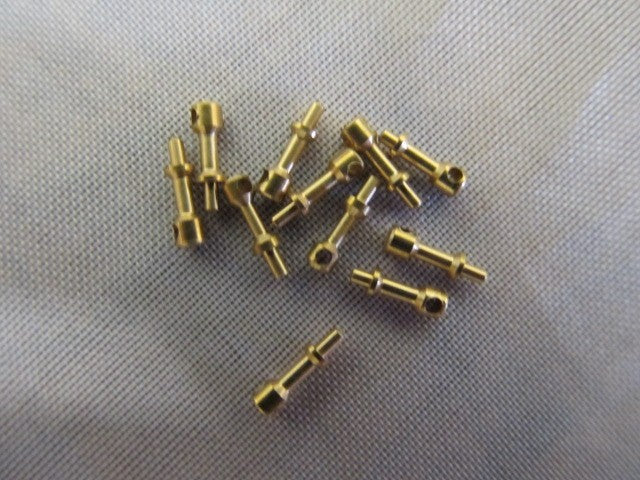 Billing Boats 04-BF-0298 Rail Stanchion 7mm 1h (10) (8324662132973)