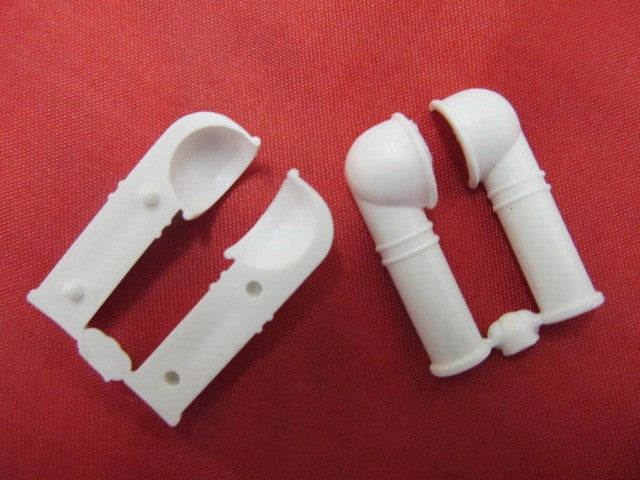 Ventilateur Plastique Krick Billing Boats – Diamètre 35 Mm, Lot De 2, Pour Modélisme Naval (BF0028)