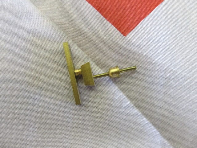 Billing Boats 04-BF-0149 Radar Receiver 27 x 27mm (8324660953325)