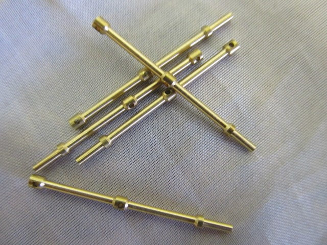 Billing Boats 04-BF-0387 Rail Stantion 38mm 2 hole (5) (8324662722797)