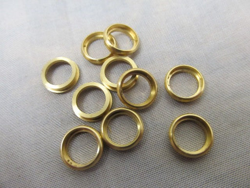 Billing Boats BF-0633 Portlight Brass 11mm (10) (8324629233901)