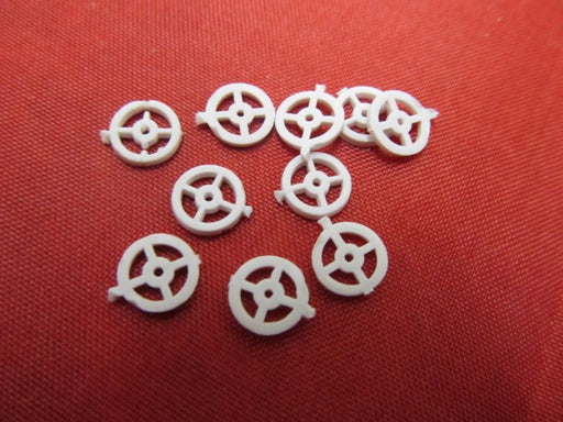 Billing Boats 04-BF-0651 Handwheel Plastic 7mm (10) (8324665344237)