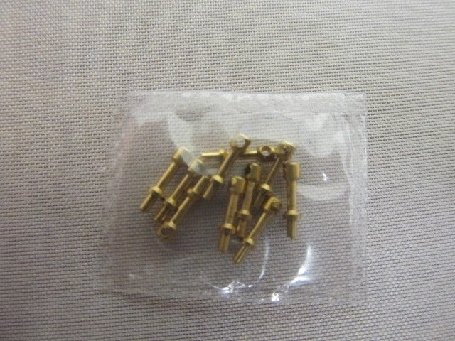 Billing Boats 04-BF-0690 Rail Stanchion 8mm 1 hole (10) (8324665868525)