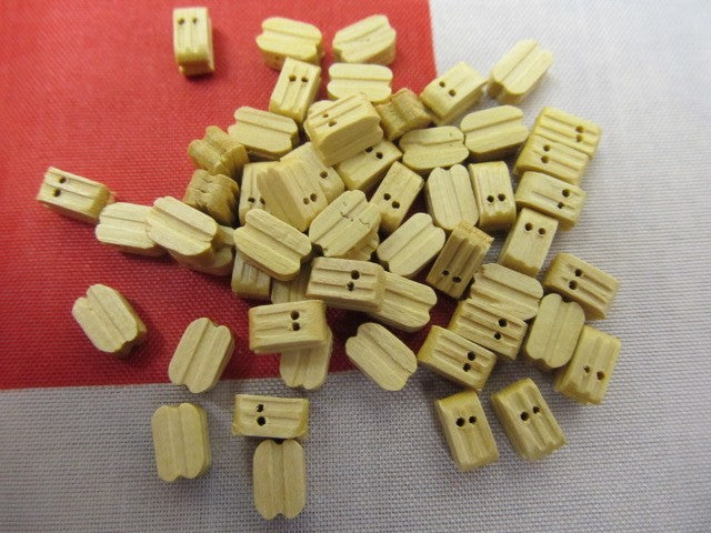 Billing Boats 04-BF-0700 Wooden Block Double 7mm (50) (8531208962285)