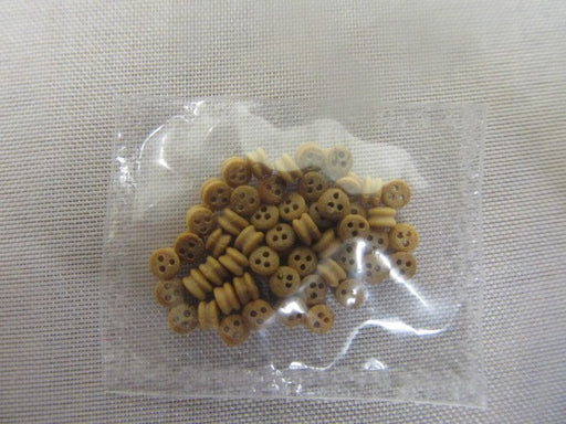 Billing Boats 04-BF-0822 Wooden Dead Eye 2mm (50) (8324666556653)