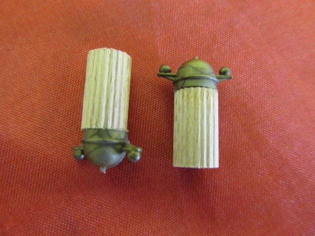 Billing Boats 04-BF-0059 Binnacle On Foot 15 x 20mm (2) (8324659773677)