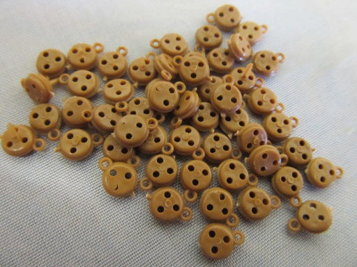 Billing Boats 04-BF-0080 Dead Eye Plastic 5mm (50) (8324659937517)