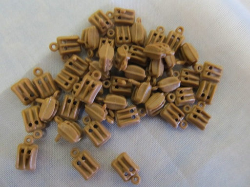 Billing Boats 04-BF-0223 Block Double Plastic 7mm (50) (8324661674221)