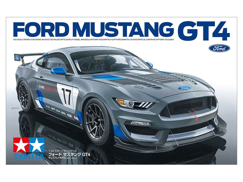 Tamiya 24354 1/24 Ford Mustang GT4 Sports Car Series no.354