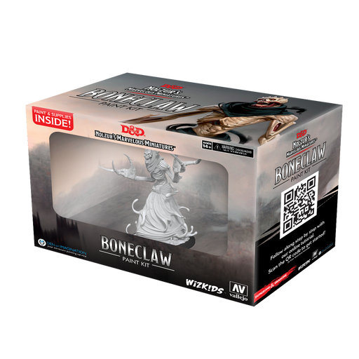 WizKids 90364 D&D Nolzurs Marvelous Miniatures: Boneclaw Paint Night Kit (#6) (9003826086125)