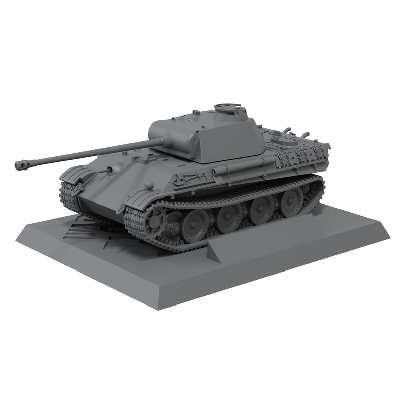 Scale 75 SWT-004 Figures War Tanks Panther G 1:100