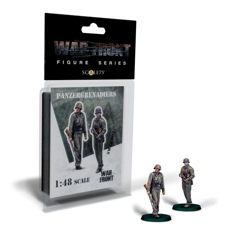 Scale 75 SW48-007 Figures Warfront Panzergrenadiers  1:48