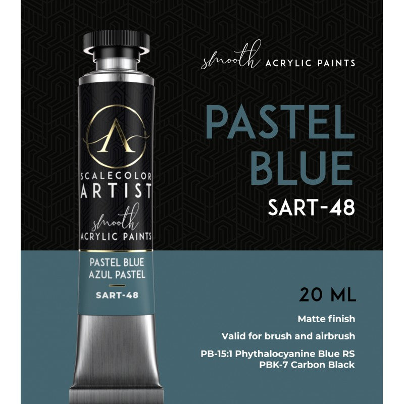 Scale 75 SART-48 Scalecolor Artist Pastel Blue 20ml
