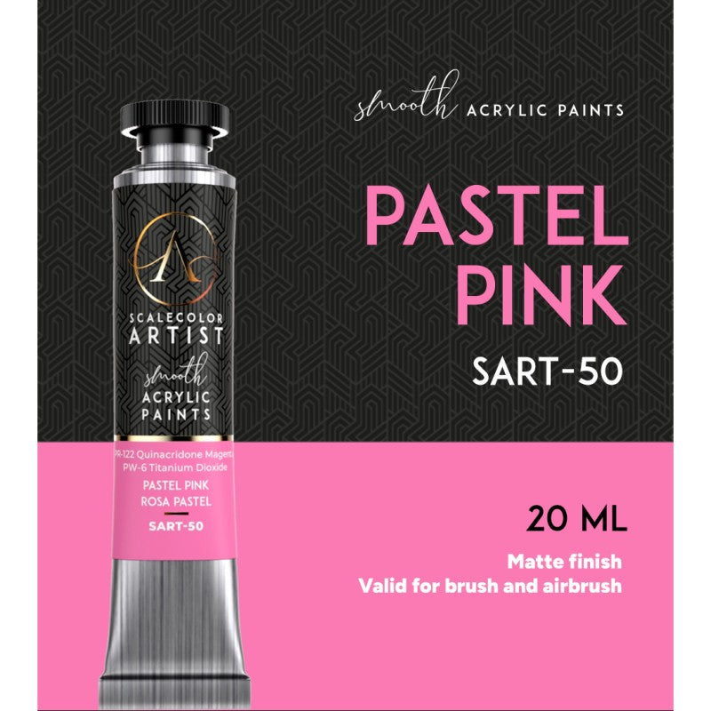 Scale 75 SART-50 Scalecolor Artist Pastel Pink 20ml