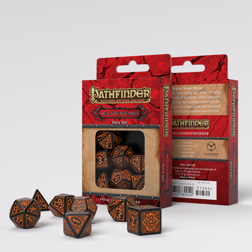 Q Workshop SPAT20 Pathfinder Hells Vengeance Dice Set (9003913183469)
