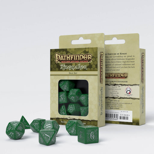 Q Workshop SPAT03 Pathfinder Kingmaker Dice Set (9003919737069)