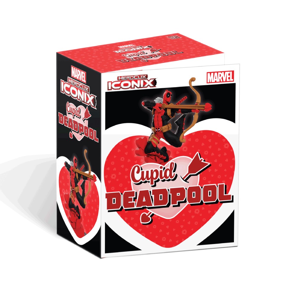 WizKids Marvel HeroClix Iconix Cupid Deadpool Figure (3)