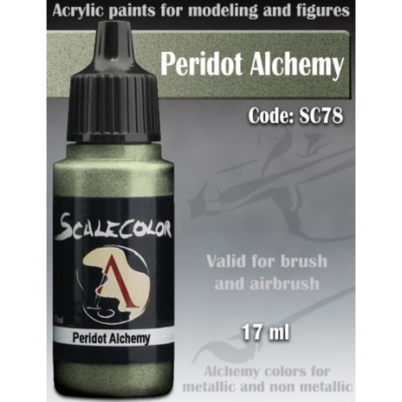 Scale 75 SC-78 Scalecolor Metal n Alchemy Peridot Alchemy 17ml