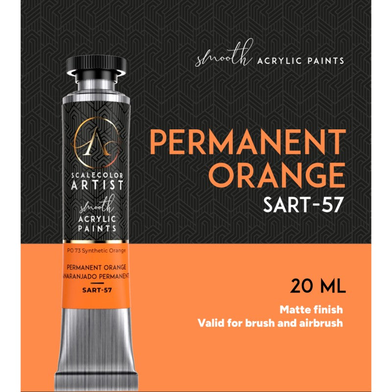 Scale 75 SART-57 Scalecolor Artist Permanent Orange 20ml