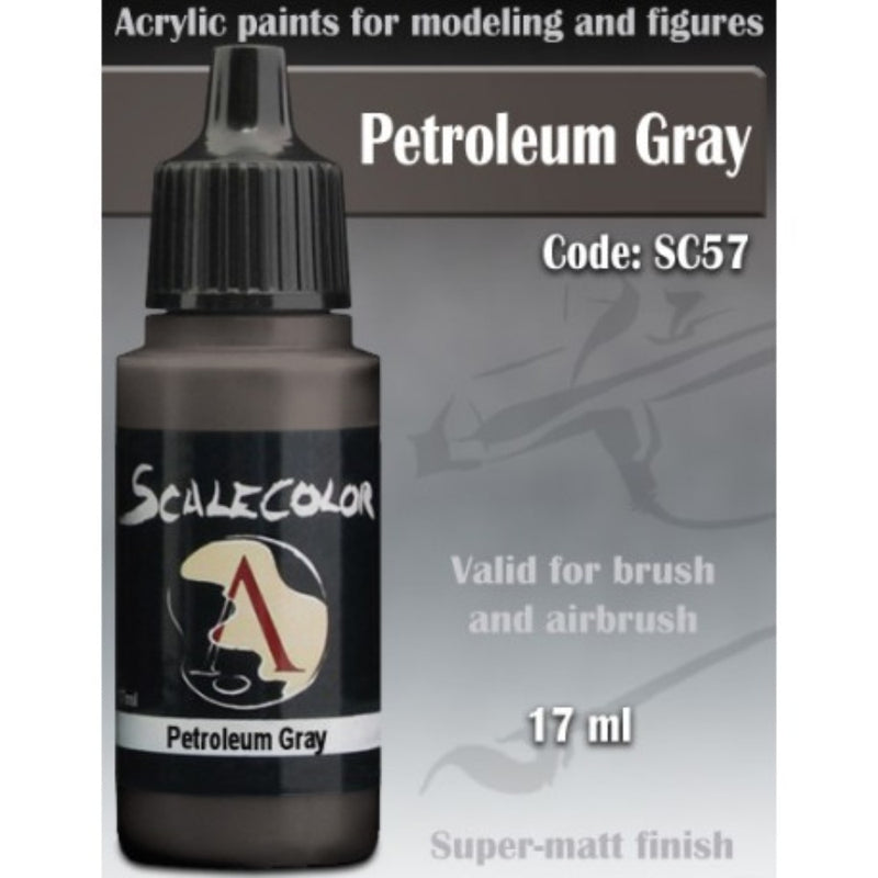 Scale 75 SC-57 Scalecolor Petroleum Gray 17ml