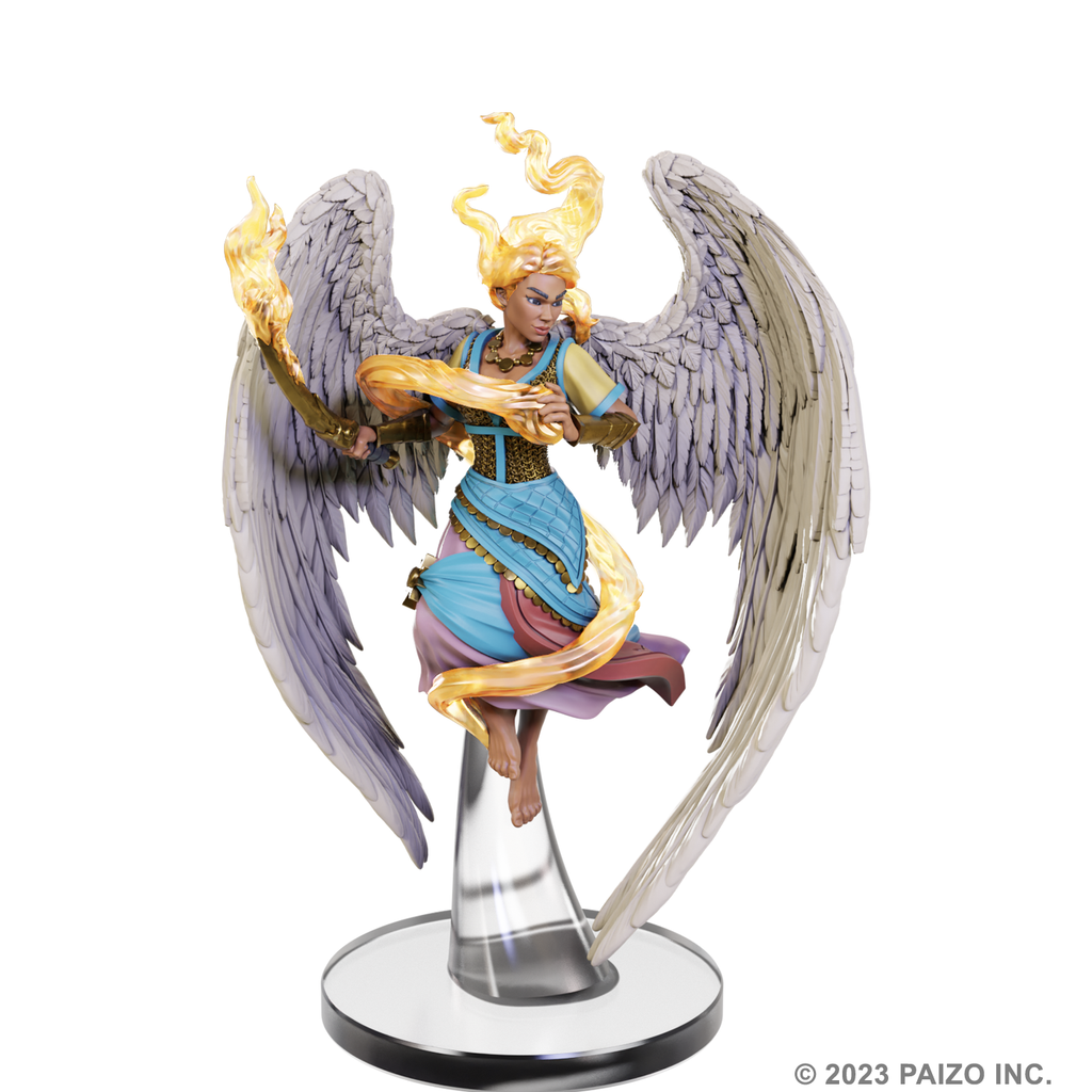 WizKids Pathfinder Battles: Gods of Lost Omens Boxed Miniature Set (4)