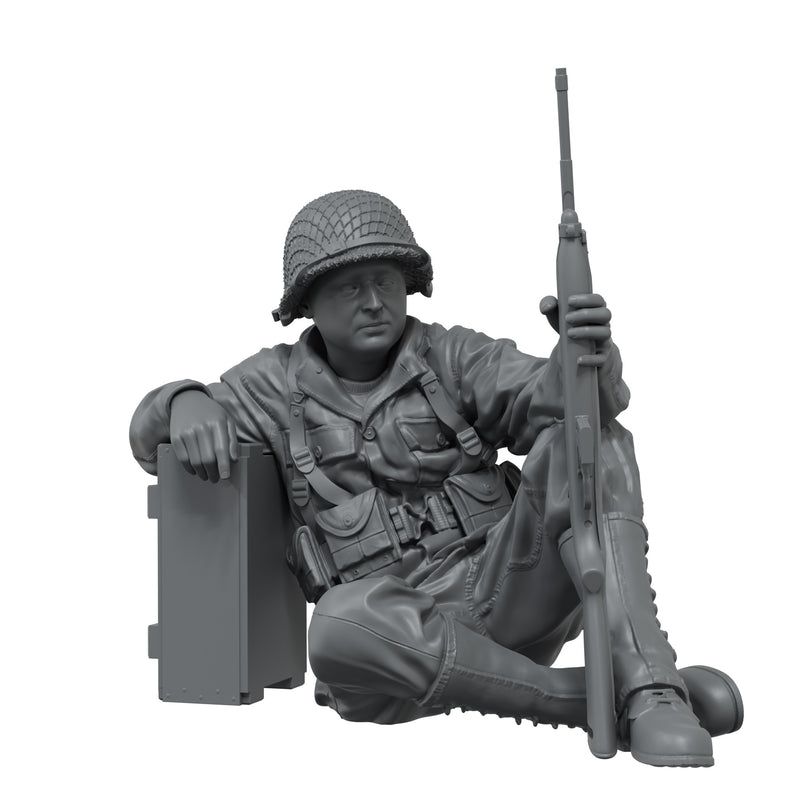 Scale 75 SW35-048 Figures Warfront Pfc Us Armored Infantry 35mm