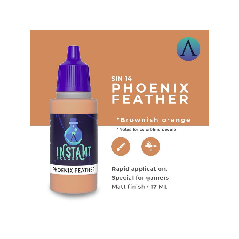 Scale 75 SIN-14 Instant Colors Phoenix Feather 17ml