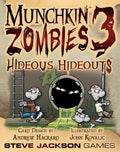 Steve Jackson Games Munchkin Zombies 3 Hideous Hideouts - SJG1487