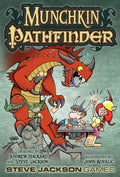Steve Jackson Games Munchkin Pathfinder Board Game