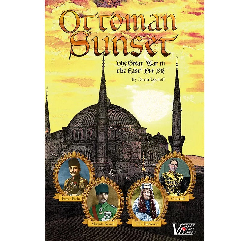 Starling Games Ottoman Sunset 3rd Edition Board Game