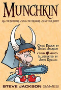 Steve Jackson Games Munchkin Base Board Game