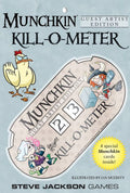 Steve Jackson Games Munchkin Kill O Meter Guest Artist Edition - SJG5599