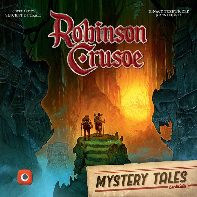 Portal Games Robinson Crusoe: Mystery Tales Board Game Expansion