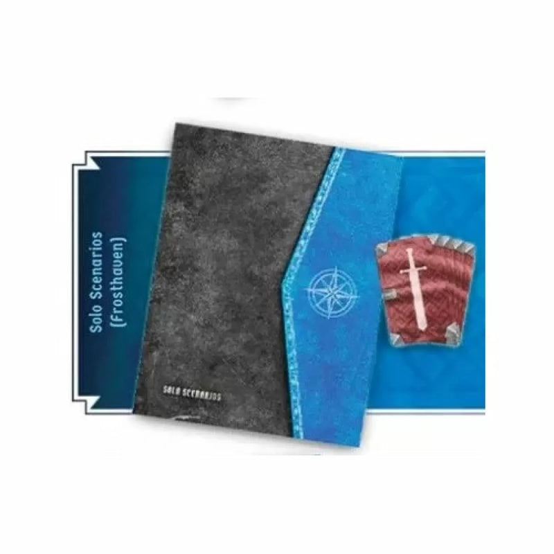 Cephalofair 602 Frosthaven: Solo Scenarios (9003835195629)