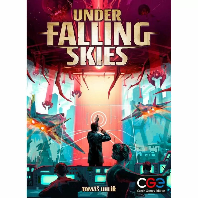 Czech Games CGE00058 Under Falling Skies (9250484191469)
