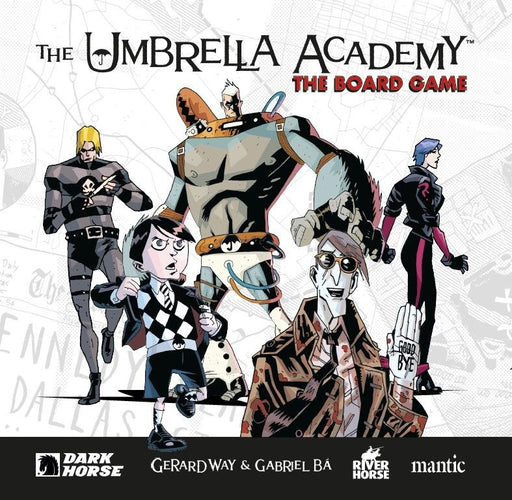 Mantic Games MGUA101 Umbrella Academy The Board Game Retail Edition (8848839803117)