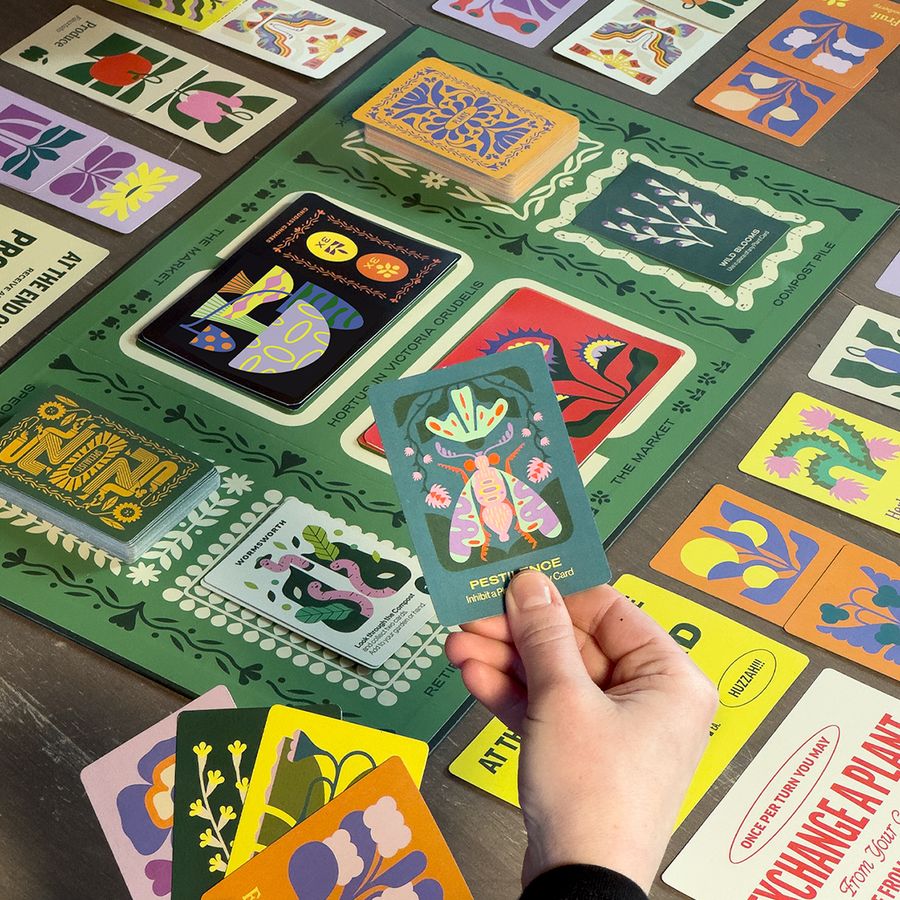 Atlas Games Vicious Gardens Board Game (3)