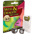Steve Jackson Games Skull and Dragon Dice Game - SJG131358