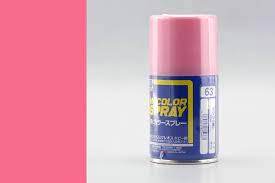 Gunze S063 Mr. Color Spray Gloss Pink (7598559756525)