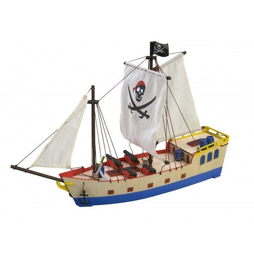 Artesania Latina 30509N Junior Wody Kit: Pirate Ship (8327575273709)
