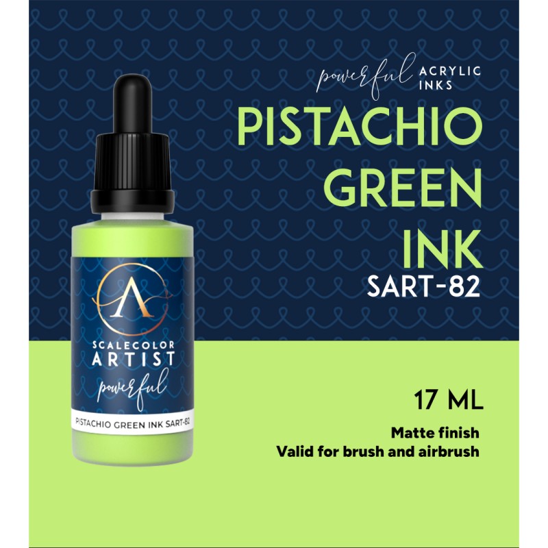 Scale 75 SART-82 Scalecolor Artist Pistachio Green Ink 20ml