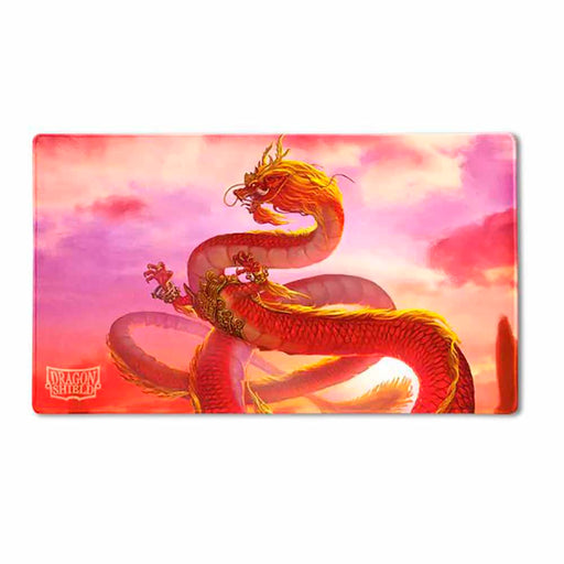 Dragon Shield AT-20588 Playmat + Tube "Wood Dragon 2024" (9003904565485)