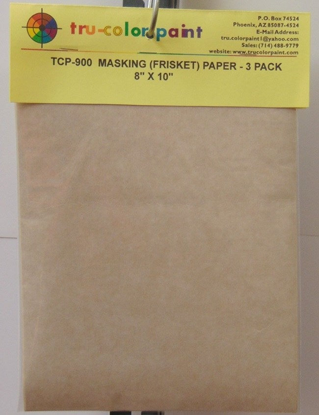 Tru-Color Paint 900 3-Pack Masking Paper