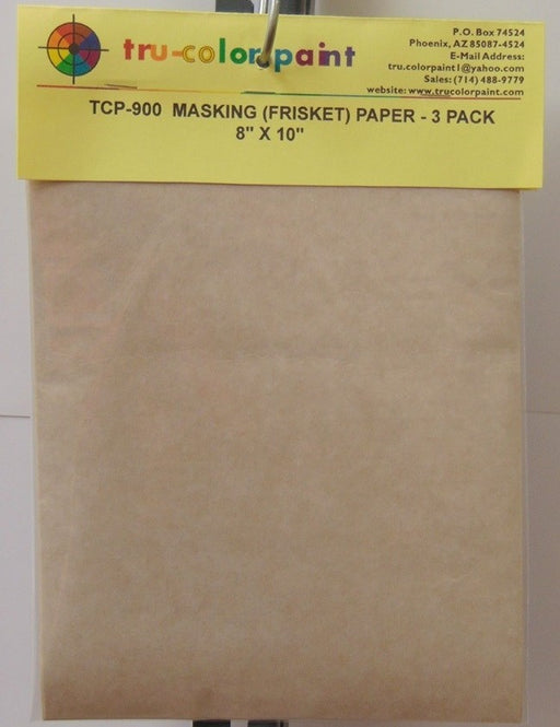 Tru-Color Paint 900 3-Pack Masking Paper (6631001260081)